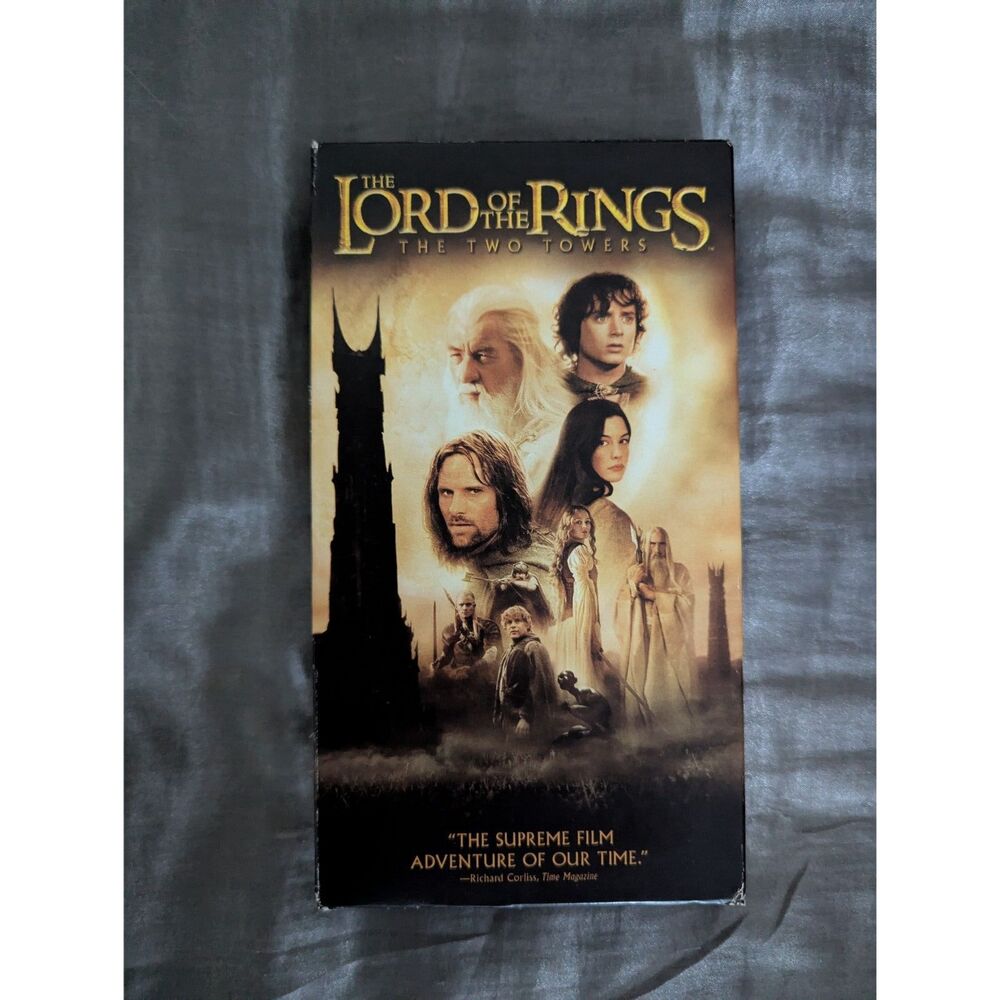 The Lord Of The Rings The Two Towers VHS